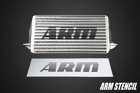 ARM Intercooler Stencil