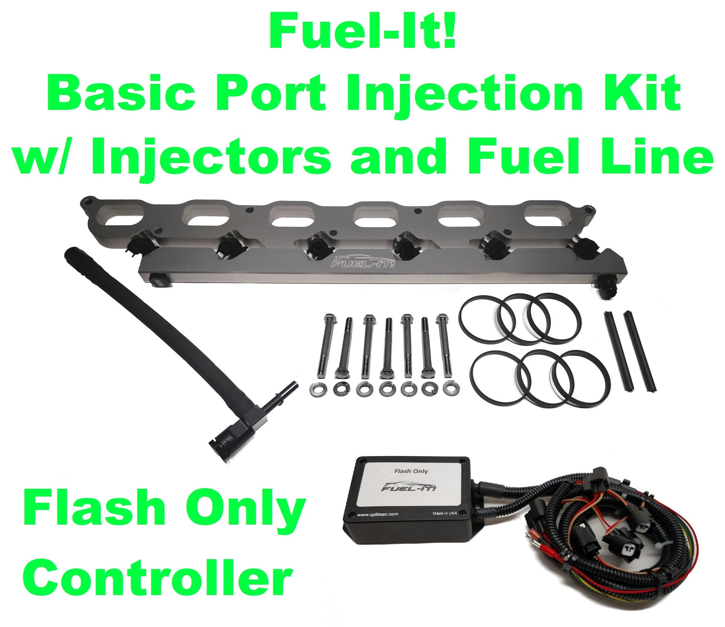 BMW E-Chassis Port Injection Kits for the N55 Motors