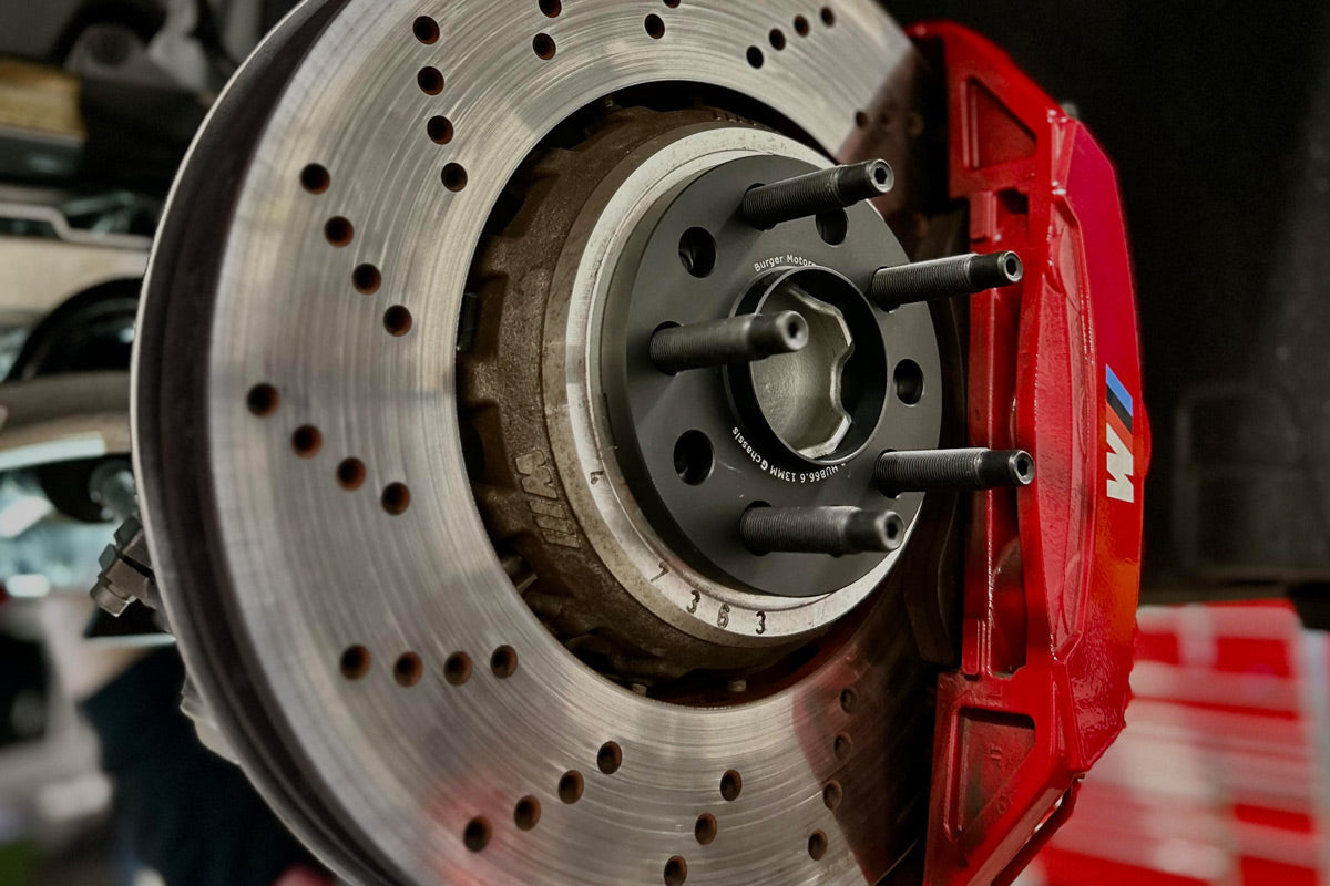 Racing Wheel Stud Conversion Kit for BMW