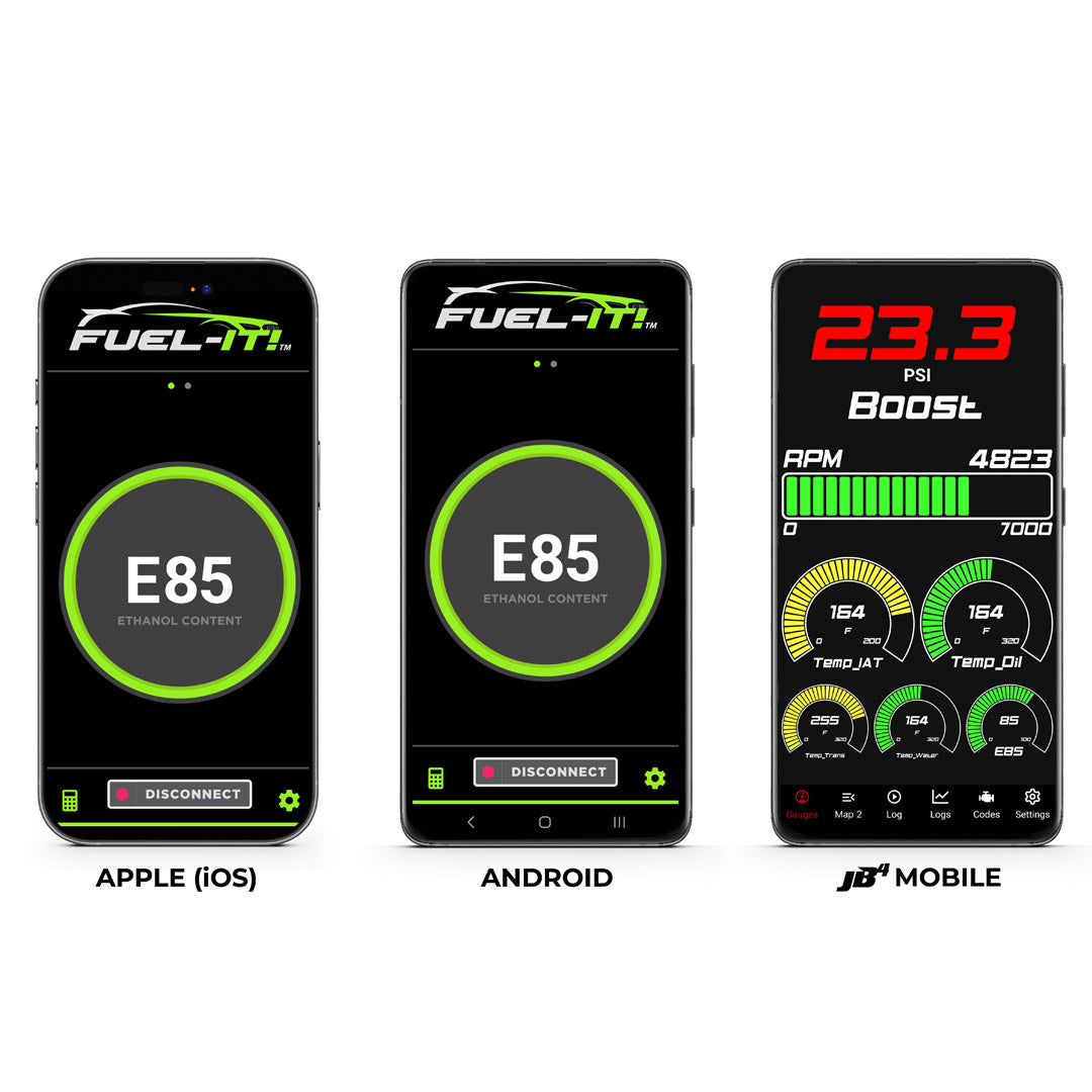 VW/AUDI Bluetooth Flex Fuel Kit for the 2.0L TSI