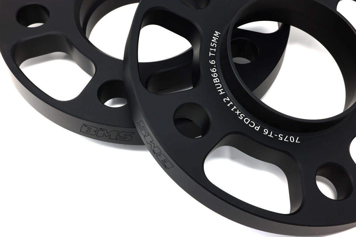 LIGHTWEIGHT F Chassis BMW Wheel Spacers w/10 Bolts