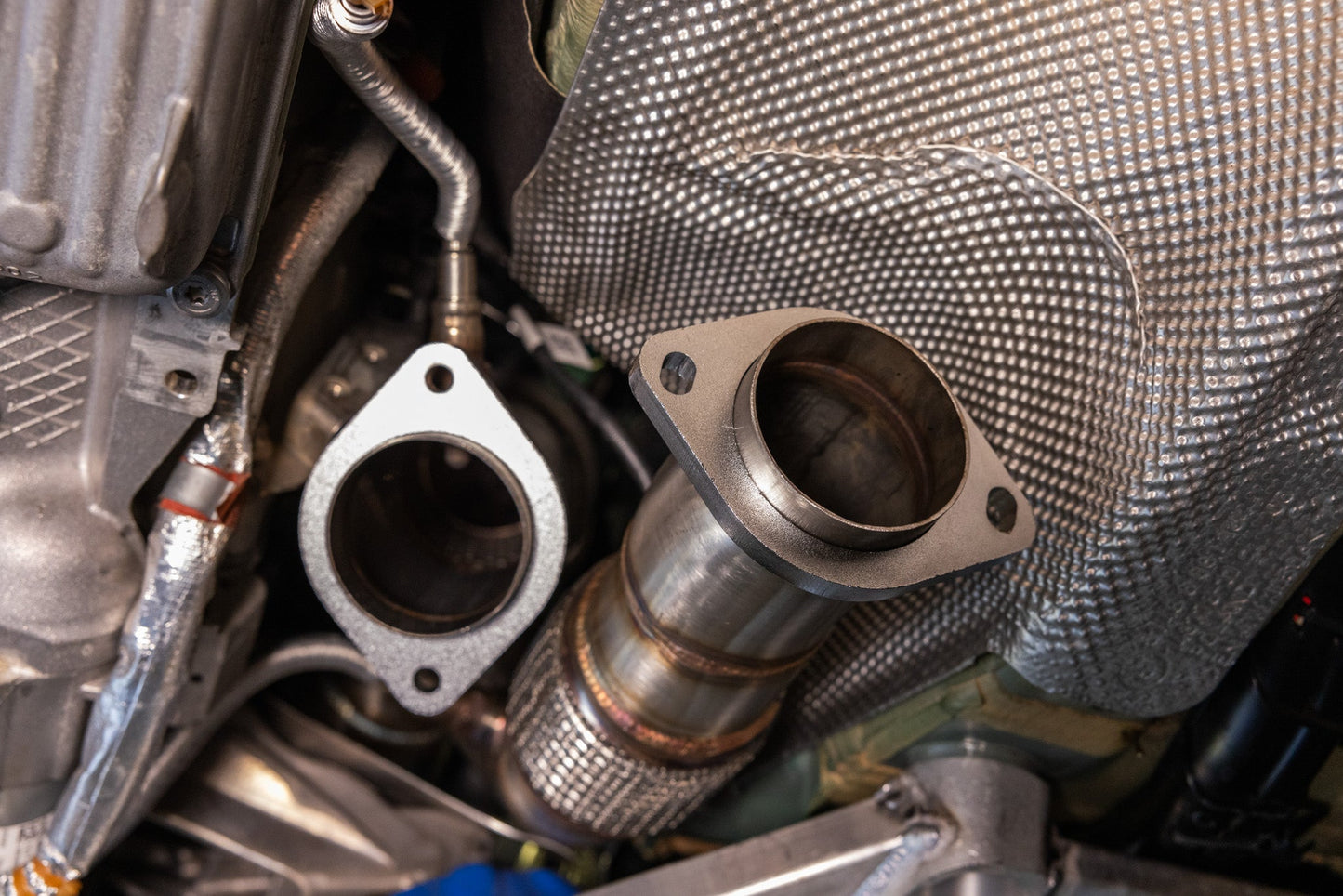 S58 CATTED DOWNPIPES - G80 M3 G82/G83 M4