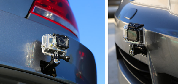 Tow Hook Camera Mount for GoPro® Cameras BMW / MINI