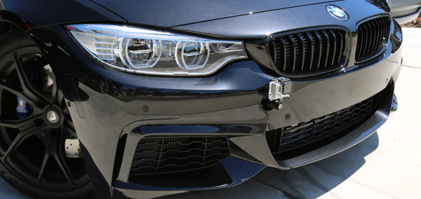 Tow Hook Camera Mount for GoPro® Cameras BMW / MINI