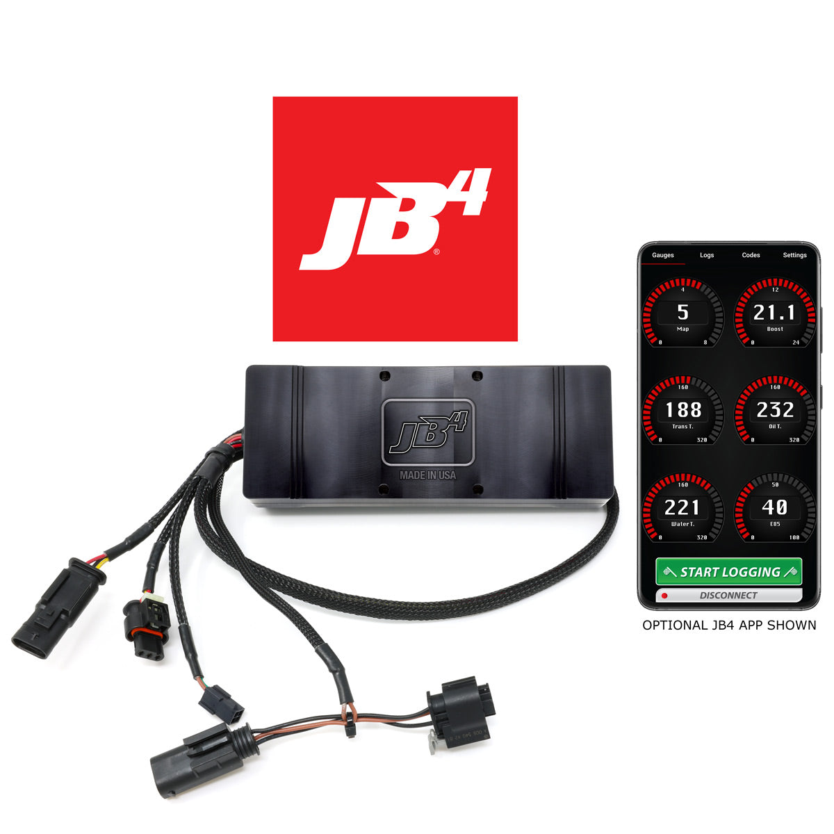 JB4 Tuner for 2023+ Mercedes-Benz C43/GLC AMG 2.0L Hybrid (BETA)