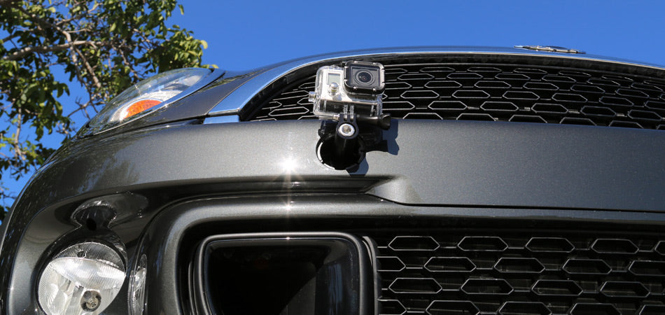 Tow Hook Camera Mount for GoPro® Cameras BMW / MINI